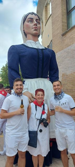 FIESTA EN ZIZUR MAYOR