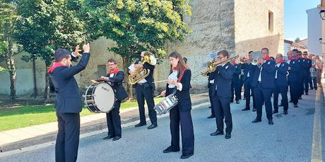 FIESTA EN ZIZUR MAYOR