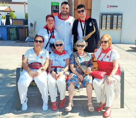 FIESTA EN ZIZUR MAYOR