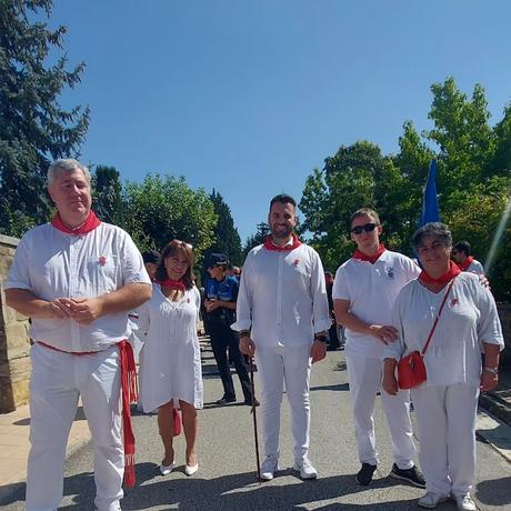 FIESTA EN ZIZUR MAYOR