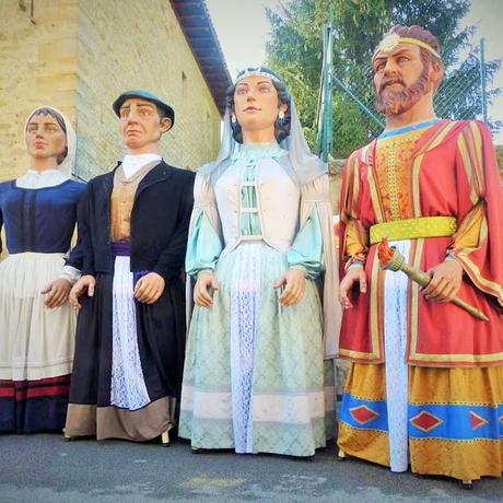 FIESTA EN ZIZUR MAYOR