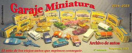 Cómo nació la idea de crear la sección “Garaje Miniatura” Cómo nació la idea de crear la sección “Garaje Miniatura”