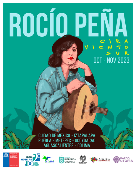 🎵 Rocío Peña prepara show en Concepción para financiar su Gira Viento Sur que realizará por México f6d15b20-a07f-c8c8-d7de-87f0bd263401