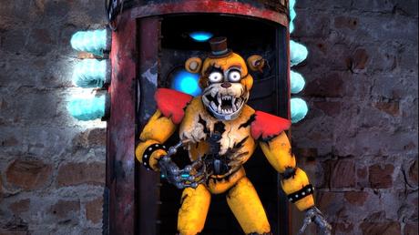 Marco Urrutia Shattered glamrock