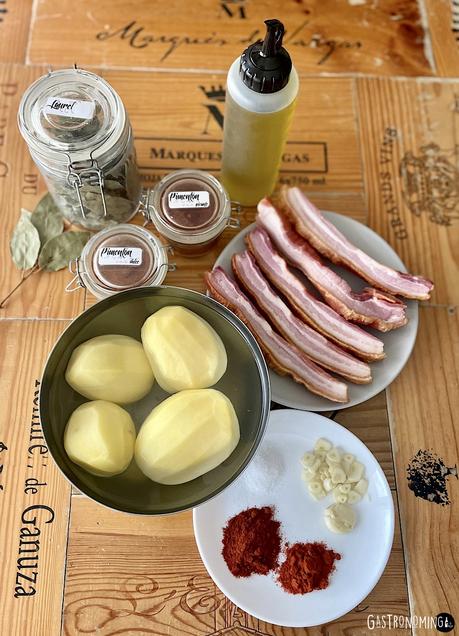 Patatas revolconas, tradición y sabor en el mismo plato