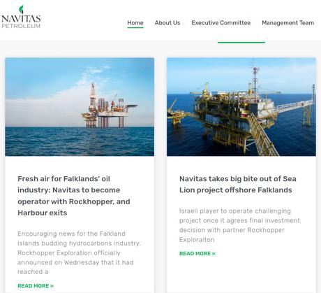 Islas Malvinas: Israel extraerá petróleo ilegalmente mediante su compañía Navitas Petroleum