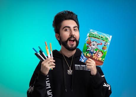 El YouTuber y streamer Bobicraft estrena libro para colorear El YouTuber y streamer Bobicraft estrena libro para colorear