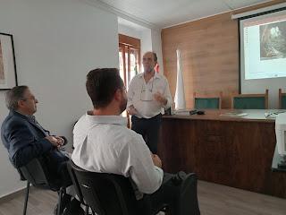 Jornada de Biología de las Cuevas del karst de las Prebéticas (Hornos, Jaén)