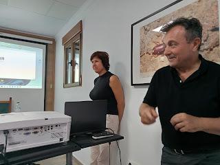 Jornada de Biología de las Cuevas del karst de las Prebéticas (Hornos, Jaén)