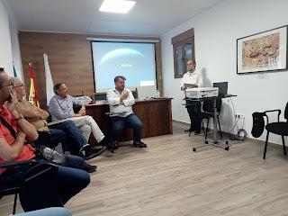 Jornada de Biología de las Cuevas del karst de las Prebéticas (Hornos, Jaén)