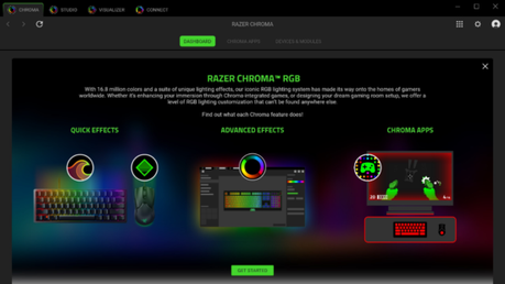 La nueva aplicación Razer Chroma: más grande, más audaz y brillante