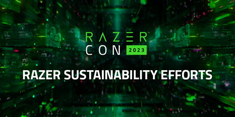 RazerCon 2023: Ecologo Type 3 y logros sostenibilidad RazerCon 2023: Ecologo Type 3 y logros sostenibilidad
