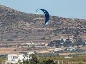 lugares para practicar kitesurf windsurf Paros