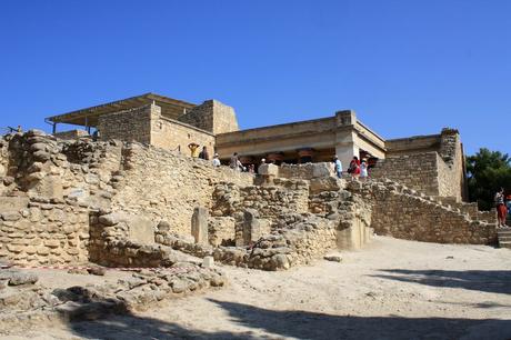 15 mejores lugares para visitar en Grecia Knossos