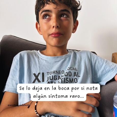 Primeras veces - Adolescencia con APLV Primeras veces - Adolescencia con APLV