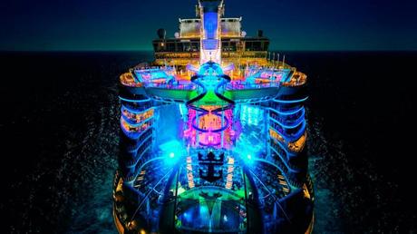El Symphony of the Seas de Royal Caribbean, realiza pruebas exitosas con biocombustible en Barcelona El Symphony of the Seas de Royal Caribbean, realiza pruebas exitosas con biocombustible en Barcelona