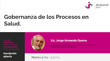 Tutorial sobre Gobernanza de Procesos en Instituciones de Salud Tutorial sobre Gobernanza de Procesos en Instituciones de Salud