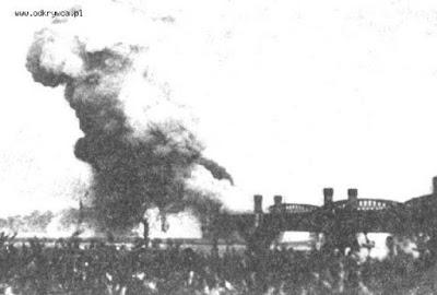 La primera acción de la Segunda Guerra Mundial