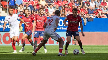 Crónica Osasuna 0 - Sevilla FC 0