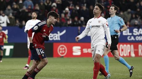 Datos del Sevilla ante Osasuna en El Sadar
