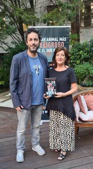 «El olor del miedo», de Manuel Ríos San Martín