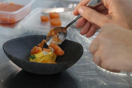 En GastroEbre se ve y se vive cocina en directo de los mejores pasteleros y chefs pasteleros del país