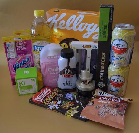 DISFRUTABOX “Casilla de Salida” de Agosto 2023