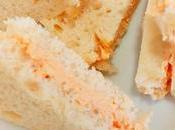 Relleno para sándwich queso tomate tipo «rodilla»