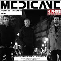Concierto de Medicane en El perro de la parte de atrás del coche