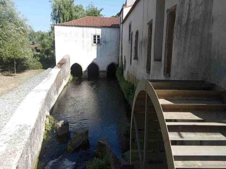 Molino papelero y matemáticas en Leiria