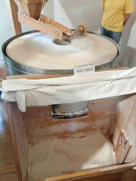 Molino papelero y matemáticas en Leiria