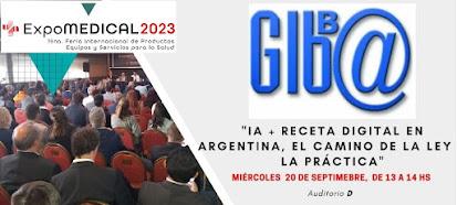 Presentaciones y fotos del 22do. Symposium de Informática en Salud de GIBBA en ExpoMedical 2023