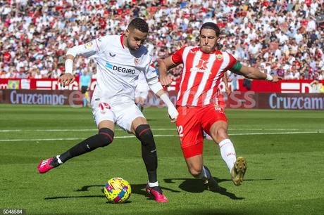 Sevilla - Almería en Televisión: horario y dónde ver el partido