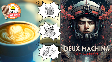 DEUX MACHINA | CYNTHIA SORIANO DEUX MACHINA | CYNTHIA SORIANO