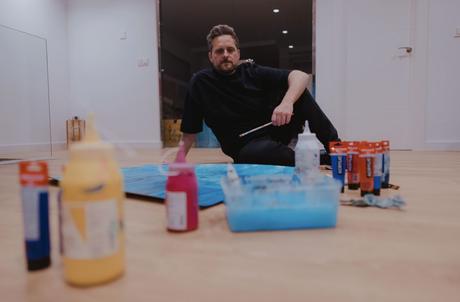 El arte abstracto de Gabriel Lass invade la ciudad Italiana de Perugia con una exhibición Impactante