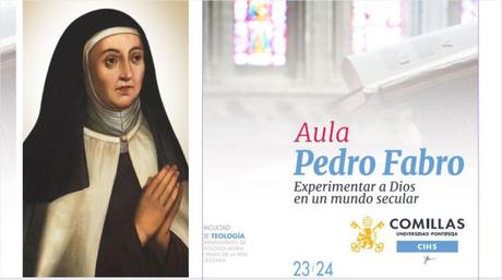 Teresa de Jesús en el Aula Pedro Fabro 2023/2024