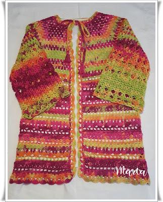 KIMONO DE CROCHET KIMONO DE CROCHET