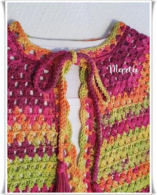 KIMONO DE CROCHET KIMONO DE CROCHET