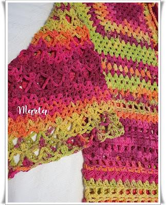 KIMONO DE CROCHET KIMONO DE CROCHET