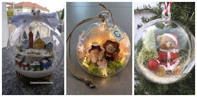 Haz hermosas esferas navideñas reciclando botellas de plástico