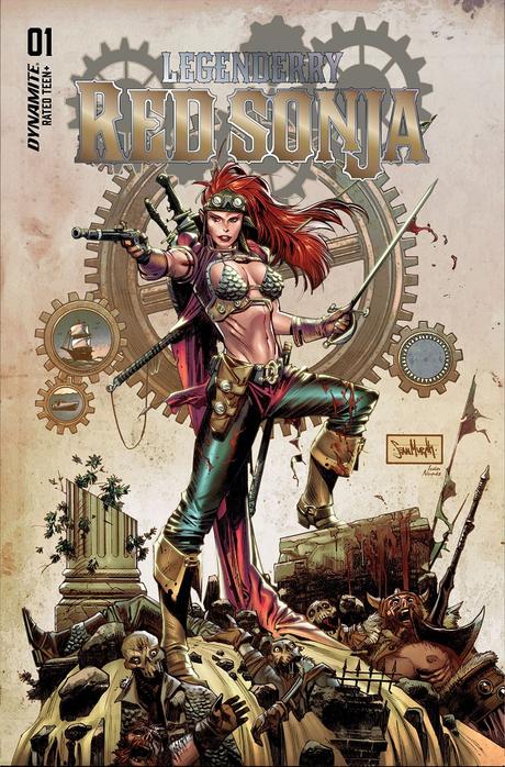 legenderry red sonja 1