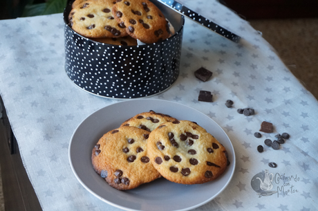 Galletas con chispas de chocolate Galletas con chispas de chocolate