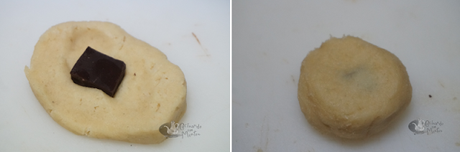 Galletas con chispas de chocolate Galletas con chispas de chocolate