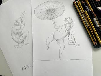 Ilustrando a... Rosa Ureña Plaza Ilustrando a... Rosa Ureña Plaza