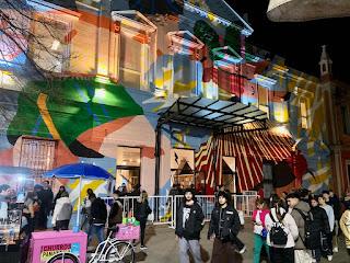 Un millón de visitantes en la Noche de Museos Un millón de visitantes en la Noche de Museos