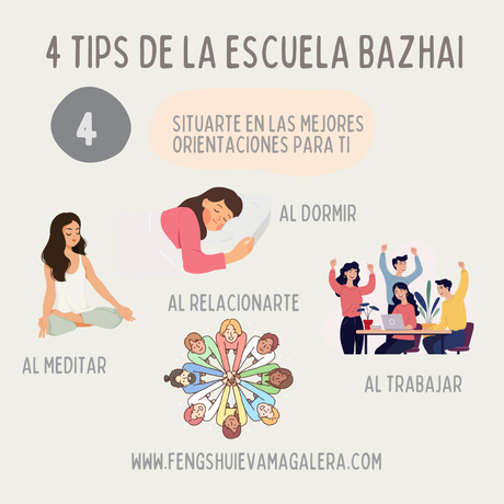 Tips Escuela Bazhai 🏡