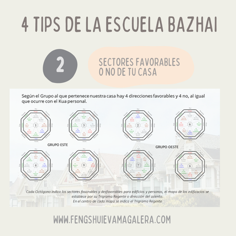 Tips Escuela Bazhai 🏡