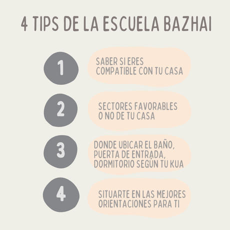 Tips Escuela Bazhai 🏡