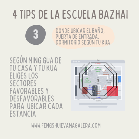 Tips Escuela Bazhai 🏡
