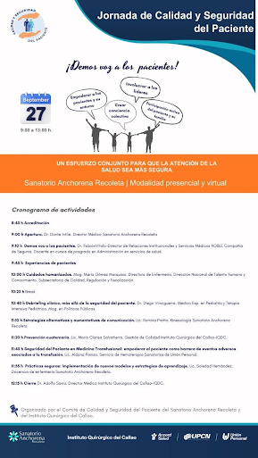 Jornada de Calidad y Seguridad del Paciente
